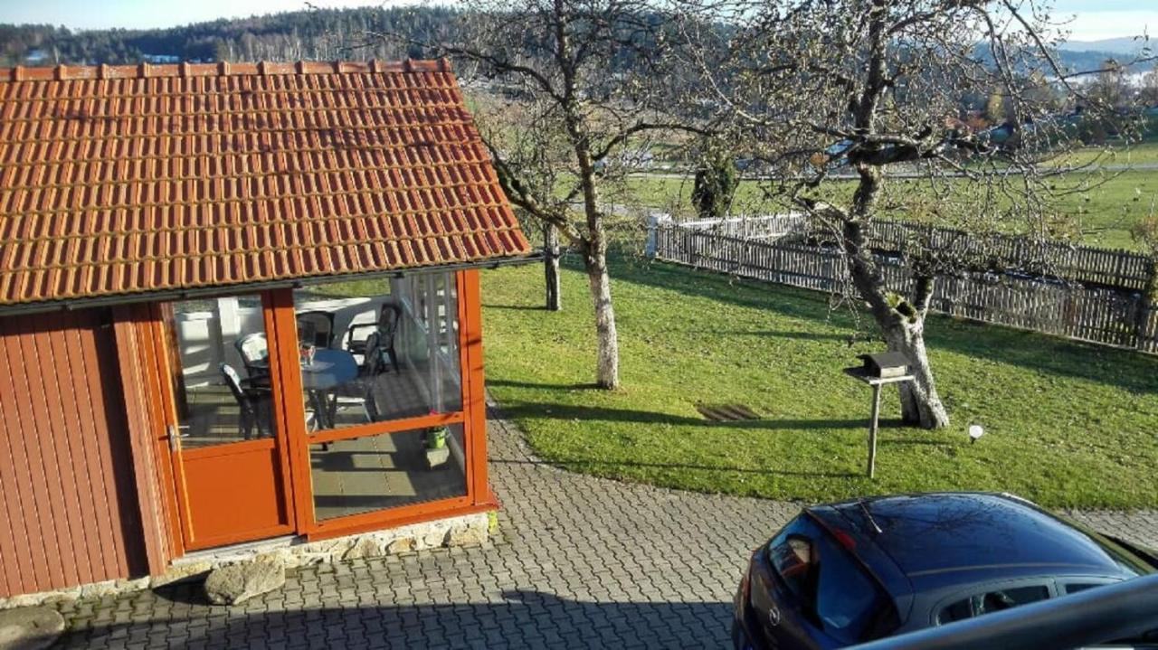 Ferienwohnung Familie Hubert Pilsl Sonnen Buitenkant foto