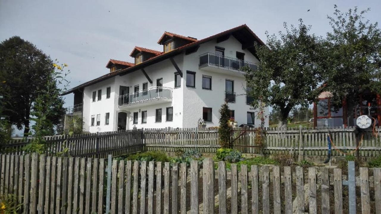 Ferienwohnung Familie Hubert Pilsl Sonnen Buitenkant foto