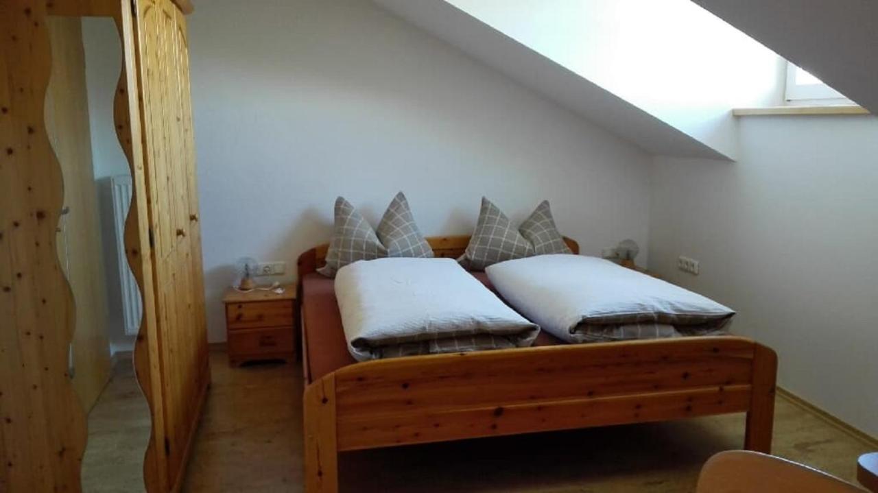 Ferienwohnung Familie Hubert Pilsl Sonnen Buitenkant foto